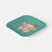 FRIENDS™ | The One with the Turkey Pappteller (Gewinkelt)