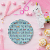 FRIENDS™ | The One With Video Tape Pattern Pappteller (Party)