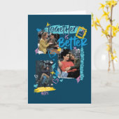 FRIENDS™ | Together is Better Karte (Gelbe Blume)