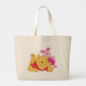 Friends Tote Bag Jumbo Stoffbeutel (Rückseite)