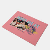 FRIENDS™ | Treffen Sie mich in Central Perk Fußmatte (Schrägansicht)