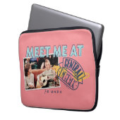 FRIENDS™ | Treffen Sie mich in Central Perk Laptopschutzhülle (Vorderseite Links)