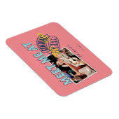 FRIENDS™ | Treffen Sie mich in Central Perk Magnet (Rechte Seite)