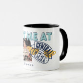 FRIENDS™ | Treffen Sie mich in Central Perk Tasse (VorderseiteRechts)