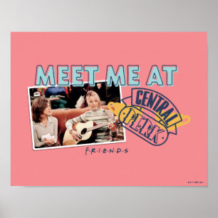 FRIENDS™   Treffen wir uns bei Central Perk Poster
