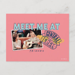 FRIENDS™ Treffen wir uns bei Central Perk Postkarte