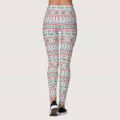 FRIENDS™ | Ugly Sweater Christmas Pattern Leggings (Rückseite)