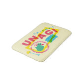 FRIENDS™ Unagi Badematte (Schrägansicht)