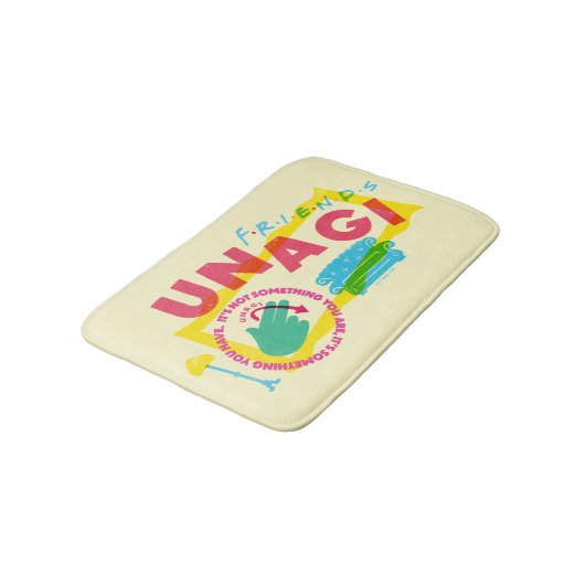 FRIENDS™ Unagi Badematte (Schrägansicht)