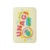 FRIENDS™ Unagi Badematte (Vorderseite Vertikal)