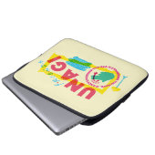 FRIENDS™ Unagi Laptopschutzhülle (Vorne Knopf)