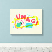 FRIENDS™ Unagi Leinwanddruck (Insitu (Holzboden))