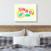 FRIENDS™ Unagi Leinwanddruck (Insitu (Schlafzimmer))