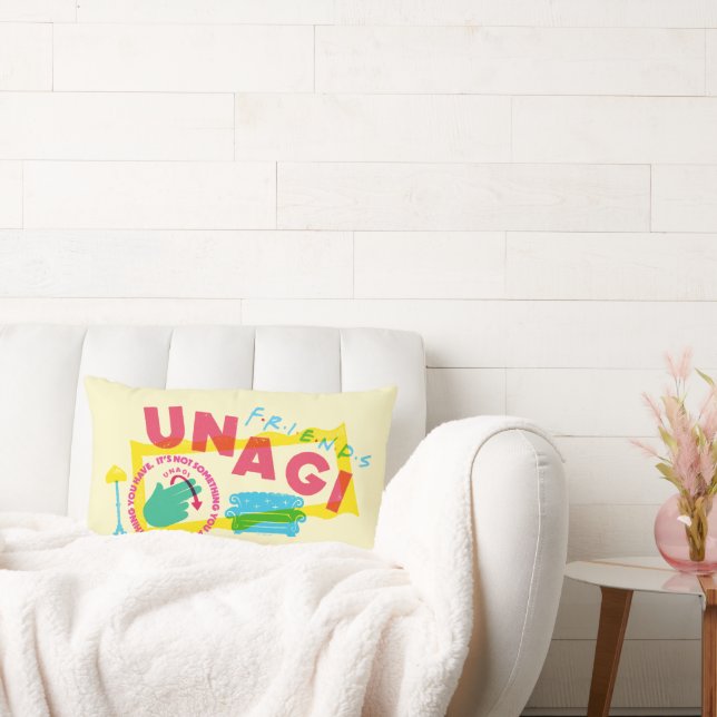 FRIENDS™ Unagi Lendenkissen (Liege)