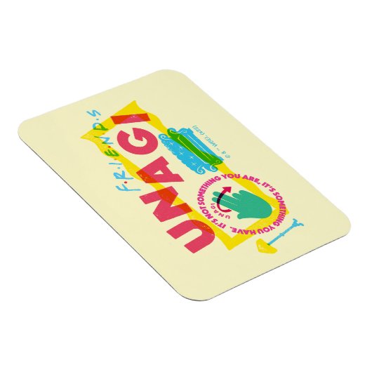 FRIENDS™ Unagi Magnet (Rechte Seite)