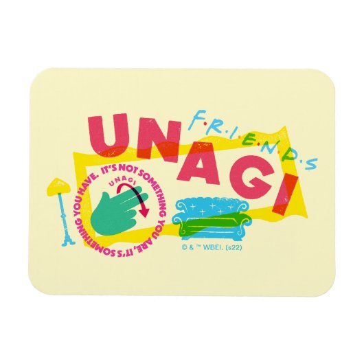 FRIENDS™ Unagi Magnet (Horizontal)