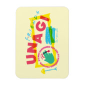 FRIENDS™ Unagi Magnet (Vertikal)