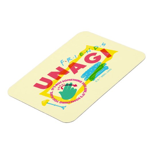 FRIENDS™ Unagi Magnet (Linke Seite)