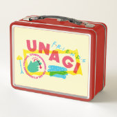 FRIENDS™ Unagi Metall Brotdose (Rückseite)