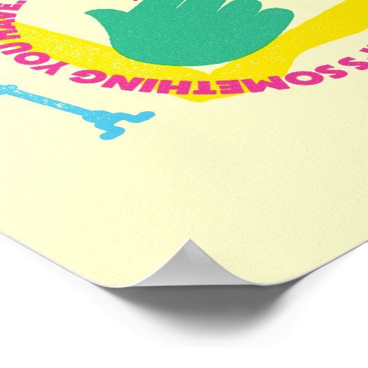 FRIENDS™ Unagi Poster (Ecke)