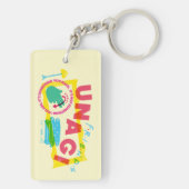 FRIENDS™ Unagi Schlüsselanhänger (Rückseite)