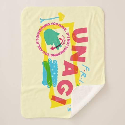 FRIENDS™ Unagi Sherpadecke (Vorderseite)