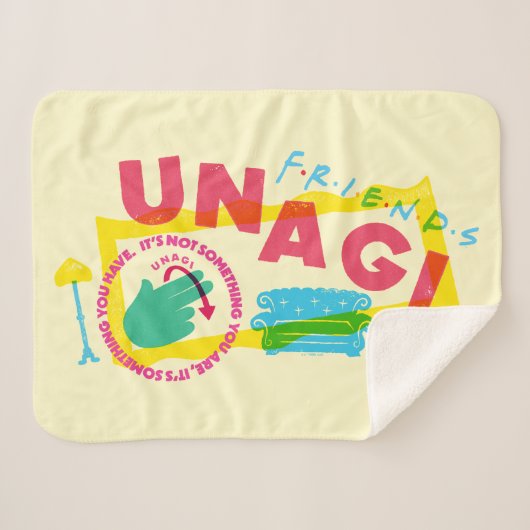 FRIENDS™ Unagi Sherpadecke (Vorderseite (Horizontal))