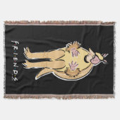 FRIENDS™ | Urlaub Armadillo Decke (Vorderseite)