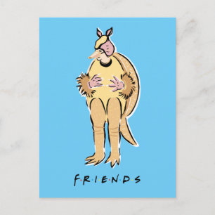 FRIENDS™   Urlaub Armadillo Einladungspostkarte