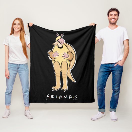 FRIENDS™ | Urlaub Armadillo Fleecedecke (Beispiel)