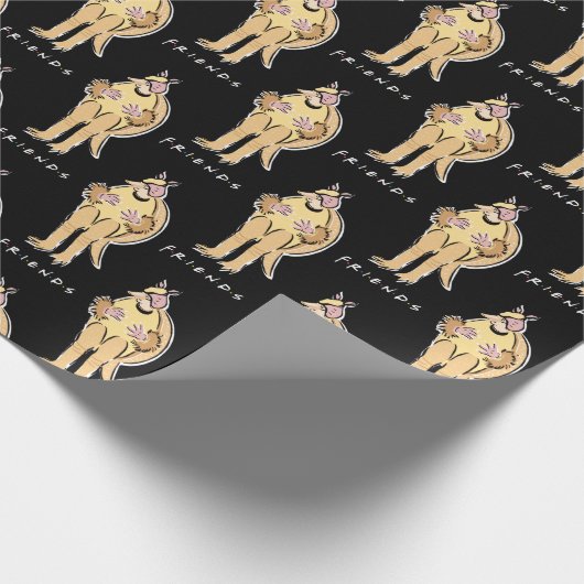 FRIENDS™ | Urlaub Armadillo Geschenkpapier (Ecke)