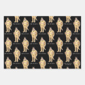 FRIENDS™ | Urlaub Armadillo Geschenkpapier Set (Vorderseite 3)