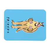 FRIENDS™ | Urlaub Armadillo Magnet (Horizontal)
