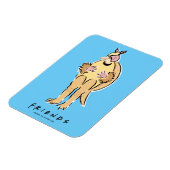 FRIENDS™ | Urlaub Armadillo Magnet (Linke Seite)