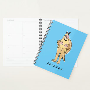 FRIENDS™ Urlaub Armadillo Planer