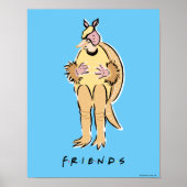 FRIENDS™ | Urlaub Armadillo Poster (Vorne)