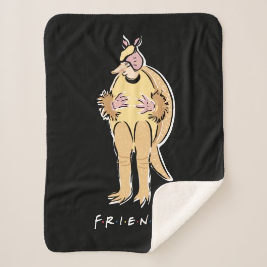 FRIENDS™ | Urlaub Armadillo Sherpadecke (Vorderseite)