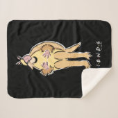 FRIENDS™ | Urlaub Armadillo Sherpadecke (Vorderseite (Horizontal))