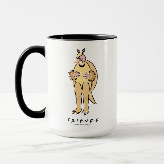 FRIENDS™ | Urlaub Armadillo Tasse (Links)