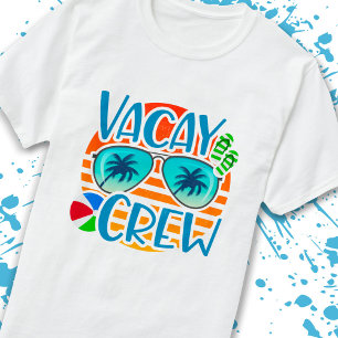 Friends Vacation - Paare Ausflug - Familienurlaub T-Shirt