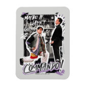 FRIENDS™ | Vielleicht, wenn ich nicht Kommando hät Magnet (Vertikal)