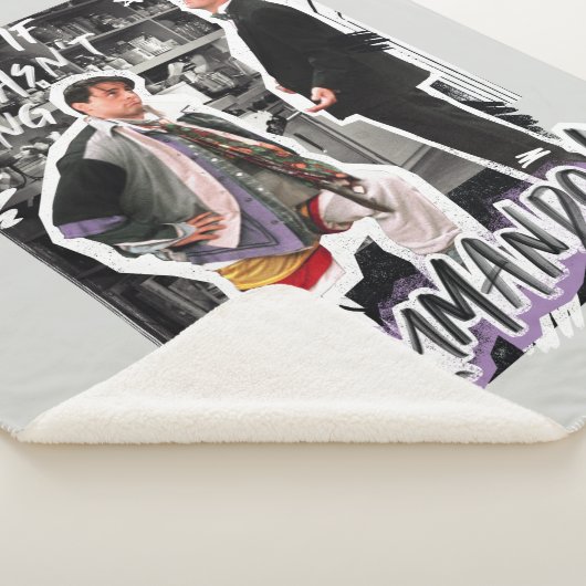 FRIENDS™ | Vielleicht, wenn ich nicht Kommando hät Sherpadecke (3/4)