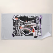 FRIENDS™ | Vielleicht, wenn ich nicht Kommando hät Strandtuch (Vorderseite)