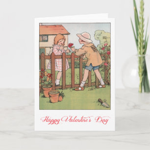 Friends Vintag Valentine von Anne Anderson Feiertagskarte