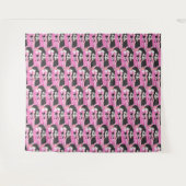 Friends Wandteppich (Vorderseite (Horizontal))