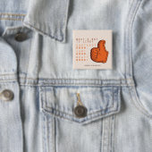 FRIENDS™ | Was soll man nicht mögen? Button (Beispiel)