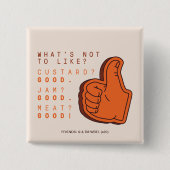 FRIENDS™ | Was soll man nicht mögen? Button (Vorderseite)