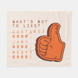 FRIENDS™   Was soll man nicht mögen? Fleecedecke