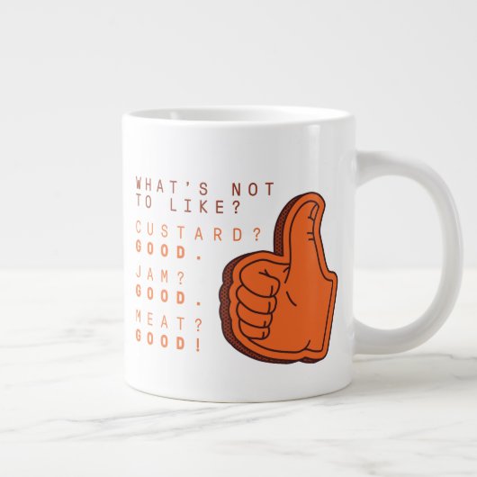 FRIENDS™ | Was soll man nicht mögen? Jumbo-Tasse (Rechts)