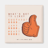 FRIENDS™ | Was soll man nicht mögen? Magnet (Vorne)